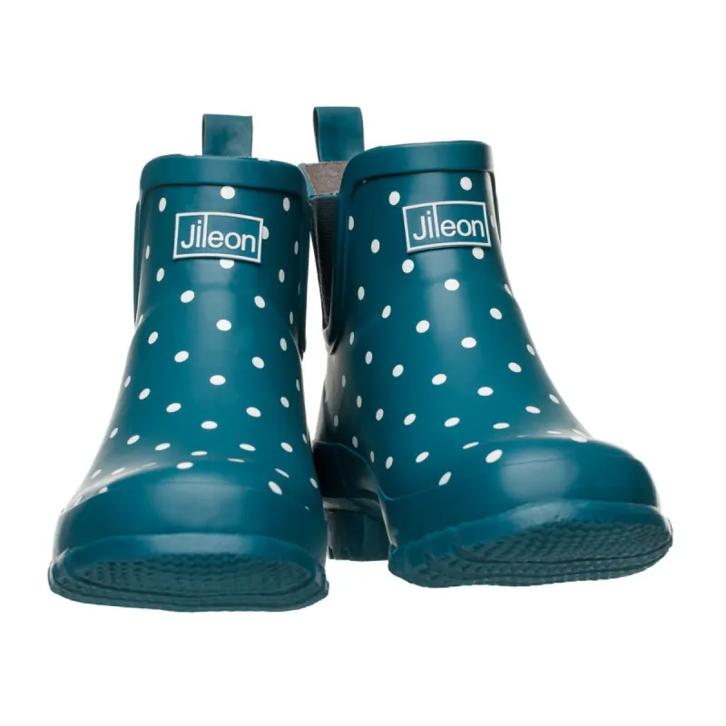 Ankle Wellies -Wide in Foot - Easy to Slip on and Off sold by Jileon