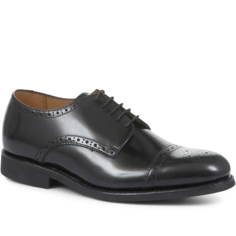 Mile End Goodyear Welted Polished Leather Brogues - MILEEND2 / 318 986 sold by Jones Bootmaker
