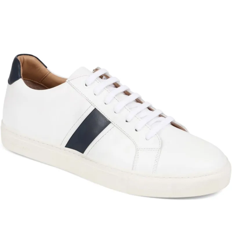Surrey Leather Trainers - SURREY / 325 050 sold by Jones Bootmaker