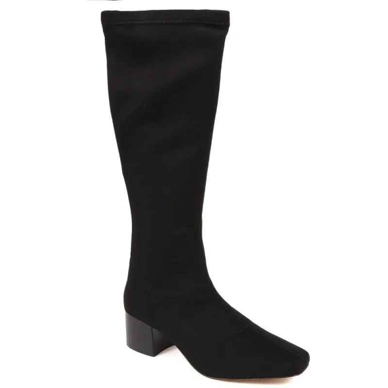 Louella Knee-High Leather Boots - LOUELLA / 324 246 sold by Jones Bootmaker