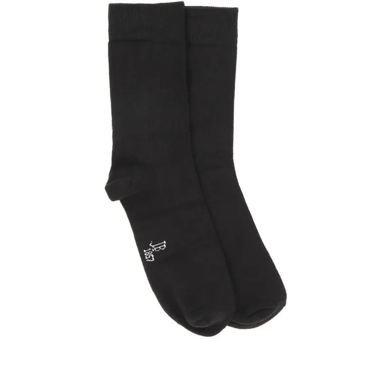 3-Pack Men's Cotton Rich Socks - EKIN34500 / 321 932 sold by Jones Bootmaker