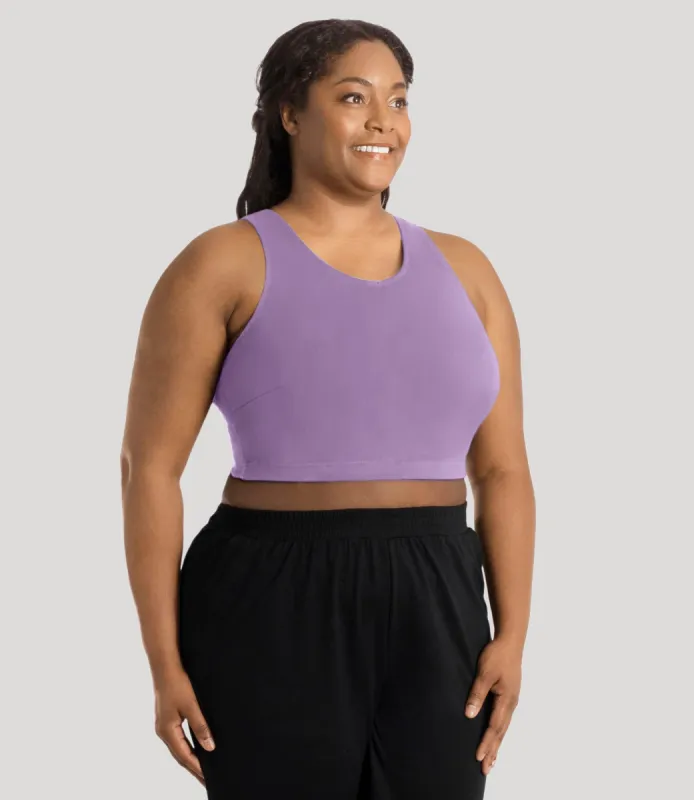 Stretch Naturals Full Fit V-Neck Bra Top Classic Colors sold by JunoActive