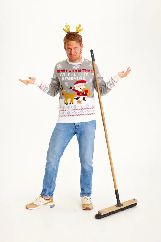 Ya Filthy Animal Sweater - Men sold by Christmas Sweats