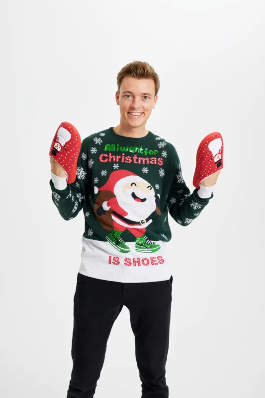 All I want is a shoe - Men sold by Christmas Sweats
