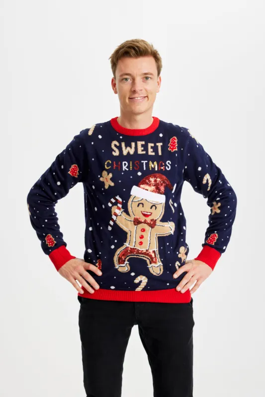 Cute cookie man - Men sold by Christmas Sweats