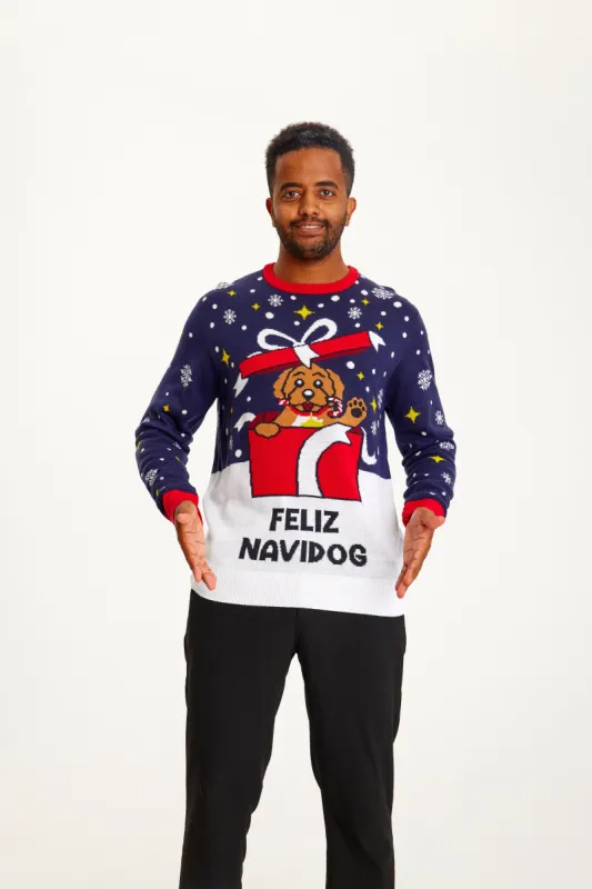 Feliz Navidog - Men sold by Christmas Sweats