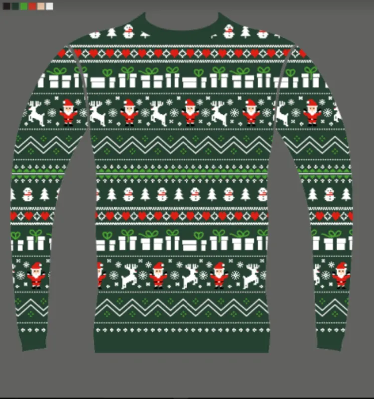 The Fine Christmas Sweater sold by Christmas Sweats