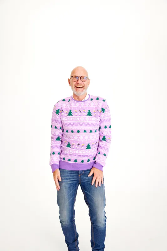 Frohe Weinachten Sweater - Men sold by Christmas Sweats