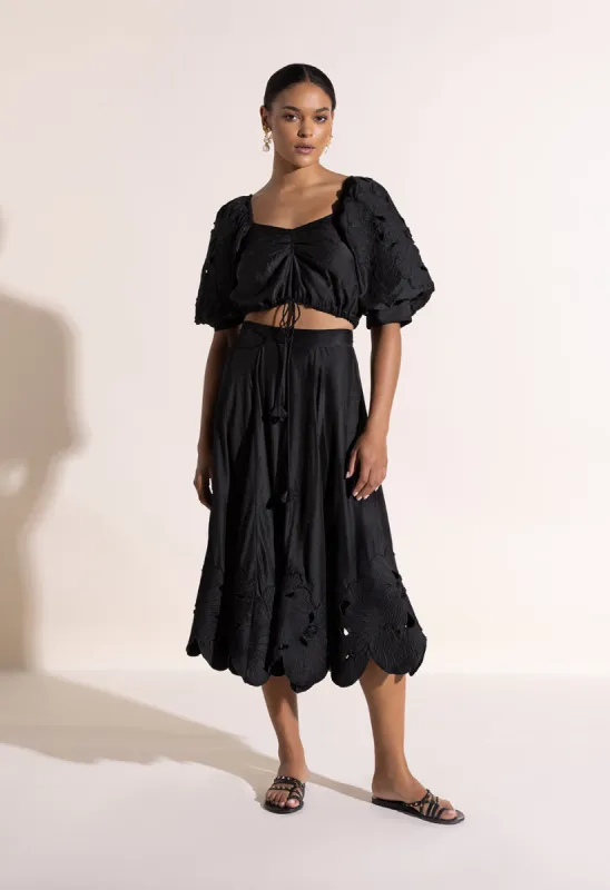 Emannus Skirt Onyx Black sold by Ivalo.com