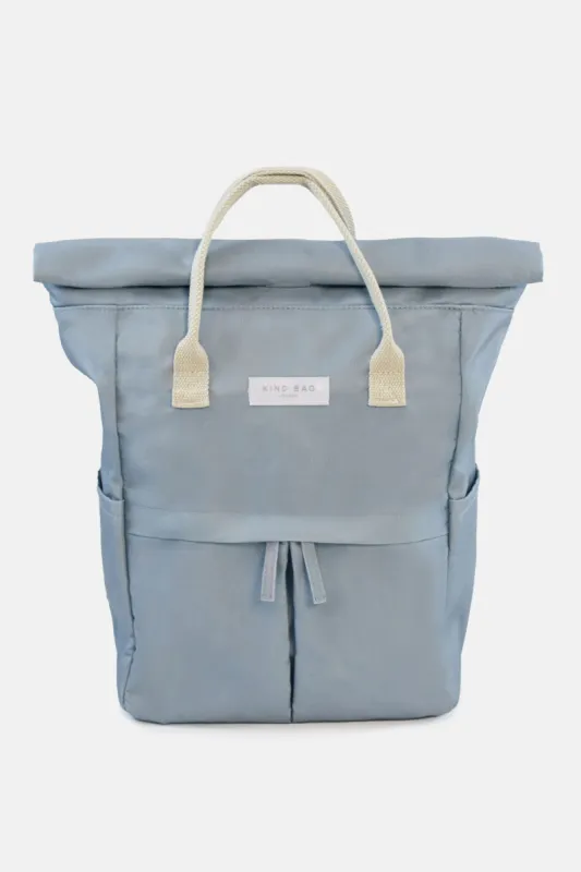 Light Grey | Hackney 2.0 Backpack | Medium sold by Kind Bag