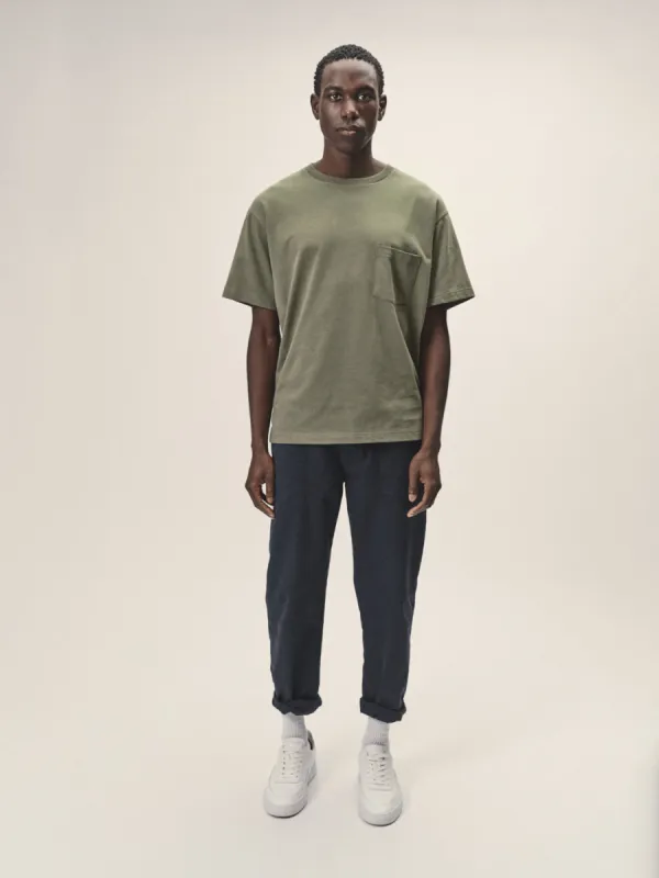Organic Cotton Worker Trousers sold by Ivalo.com