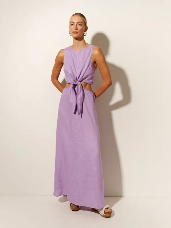 Ellie Cut Out Maxi Dress sold by Kivari