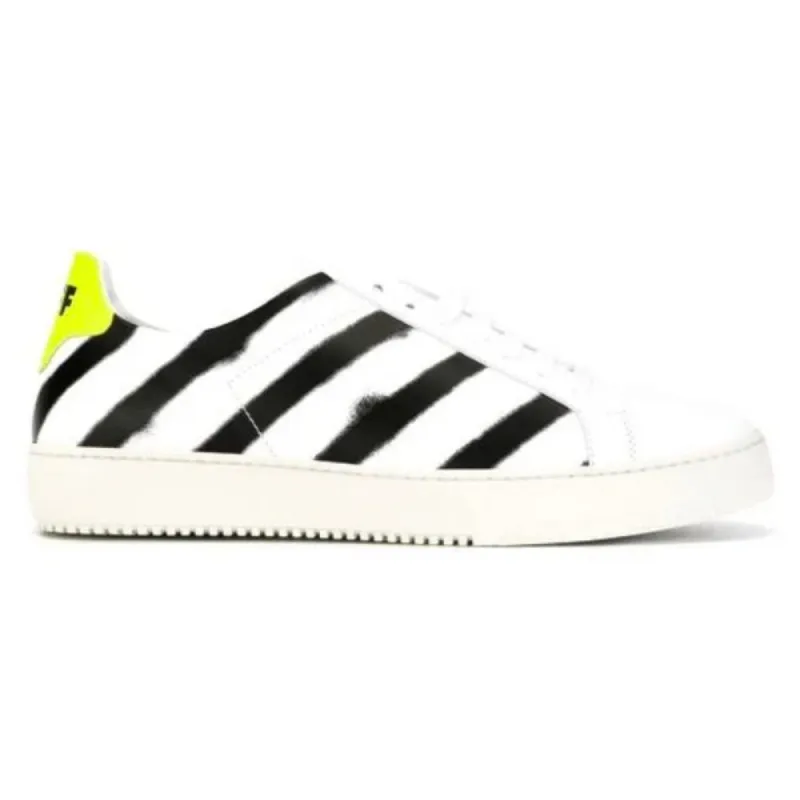 White Leather Women Sneaker sold by Louxly