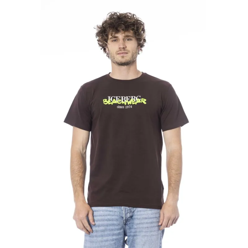 Brown Cotton Men TShirt sold by Louxly