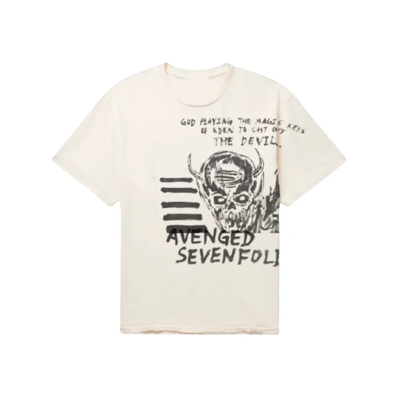 God Playing With Magic - Tee sold by A7X World