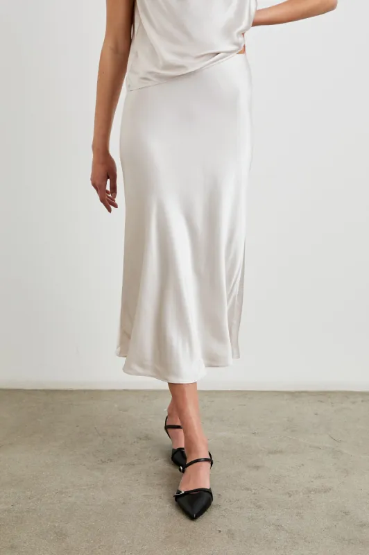 ANYA SKIRT - IVORY sold by Rails