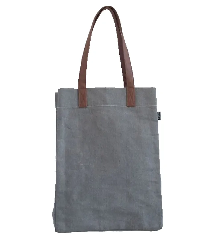 Market Tote - Waxed Ash sold by MAIKA