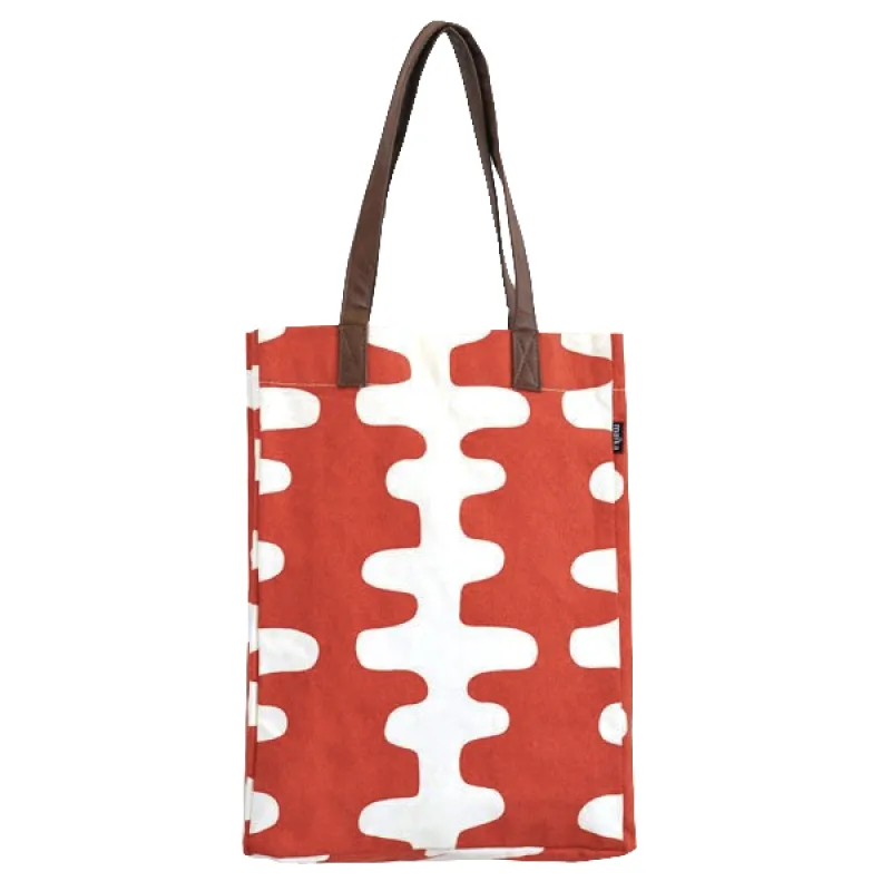 Market Tote - Echo Tangerine sold by MAIKA