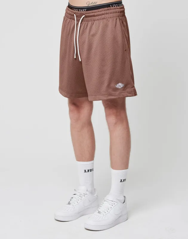 Basic Mesh Shorts sold by Live Fast Die Young