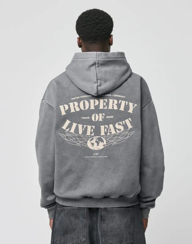 LFDY Property Hooded sold by Live Fast Die Young