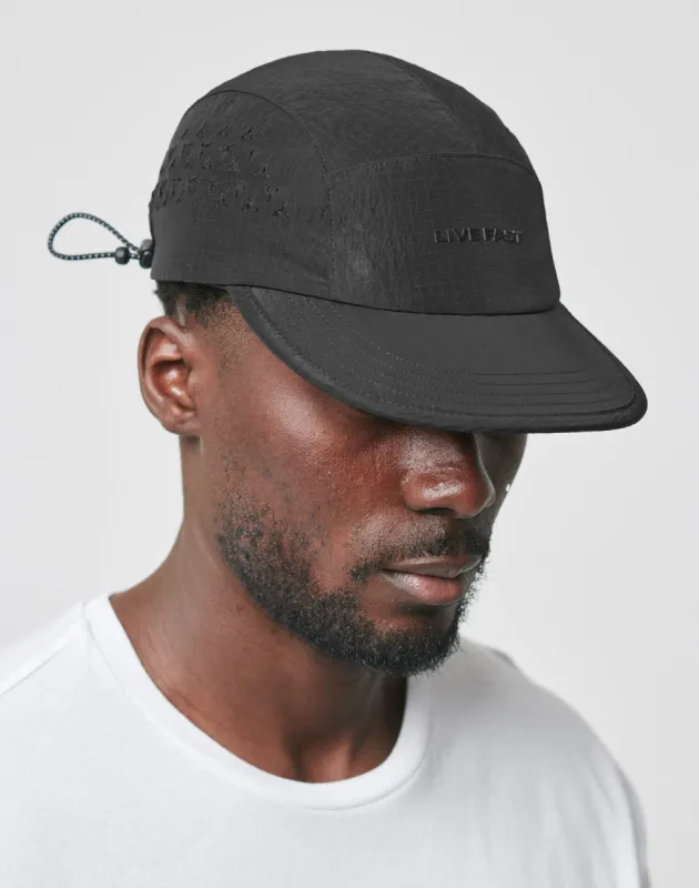 Live Fast 5 Panel Cap sold by Live Fast Die Young
