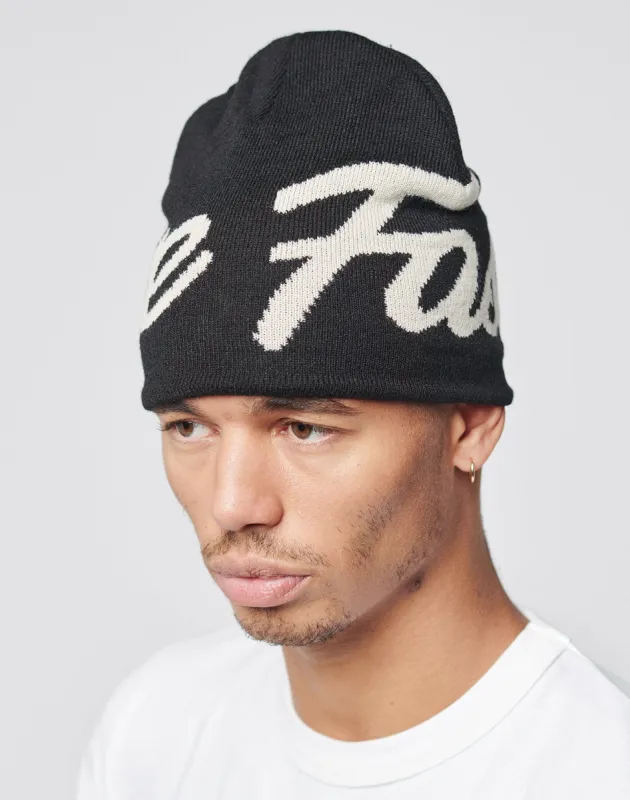 ★送料・関税込★Rest&Recreation☆RR LOGO JACQUARD BEANIE RR LOGO JACQUARD BEANIE - SKY BLUE - rest and recreation