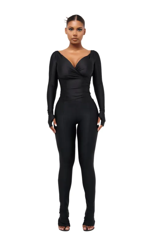 LANAI LEGGINGS - SQUID INK sold by CouCoo