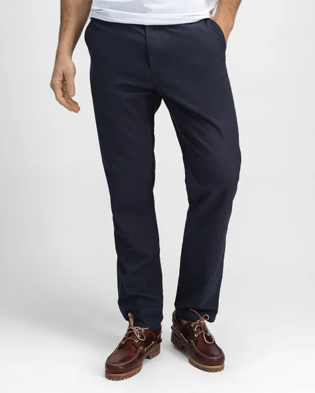 Premium Linen Pants Navy sold by MediumTall