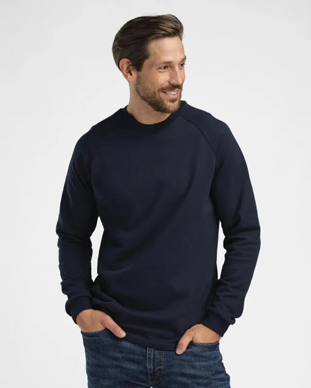 Timeless Raglan Navy sold by MediumTall