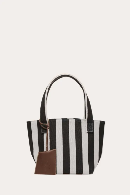 Stripe Tote Mini White - 30% off sold by Little Liffner