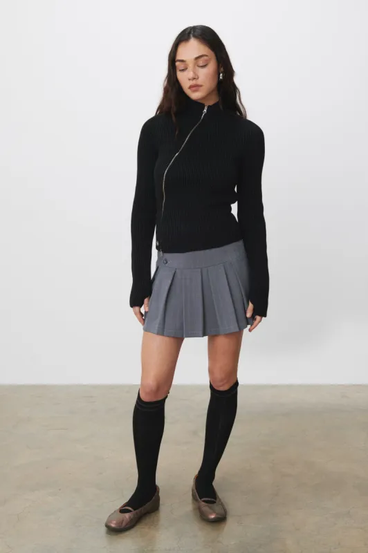 The Ryder Skirt, Smoke | Parallel