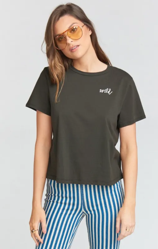 Wild Tee sold by Show Me Your MuMu