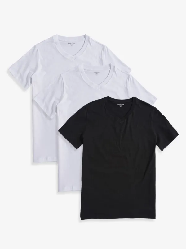 Classic V-Neck Driggs 3-Pack sold by Mott & Bow