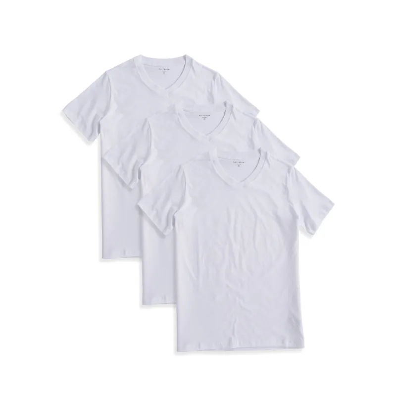Classic V-Neck Driggs 3-Pack sold by Mott & Bow