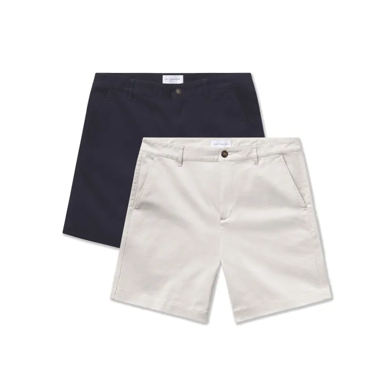 Stretch Chino Short 2-Pack sold by Mott & Bow
