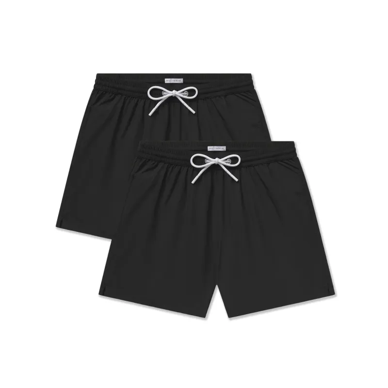 The Swim Trunk 2-Pack sold by Mott & Bow