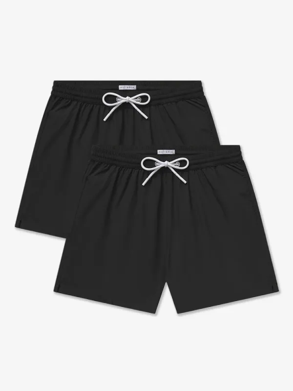 The Swim Trunk 2-Pack sold by Mott & Bow