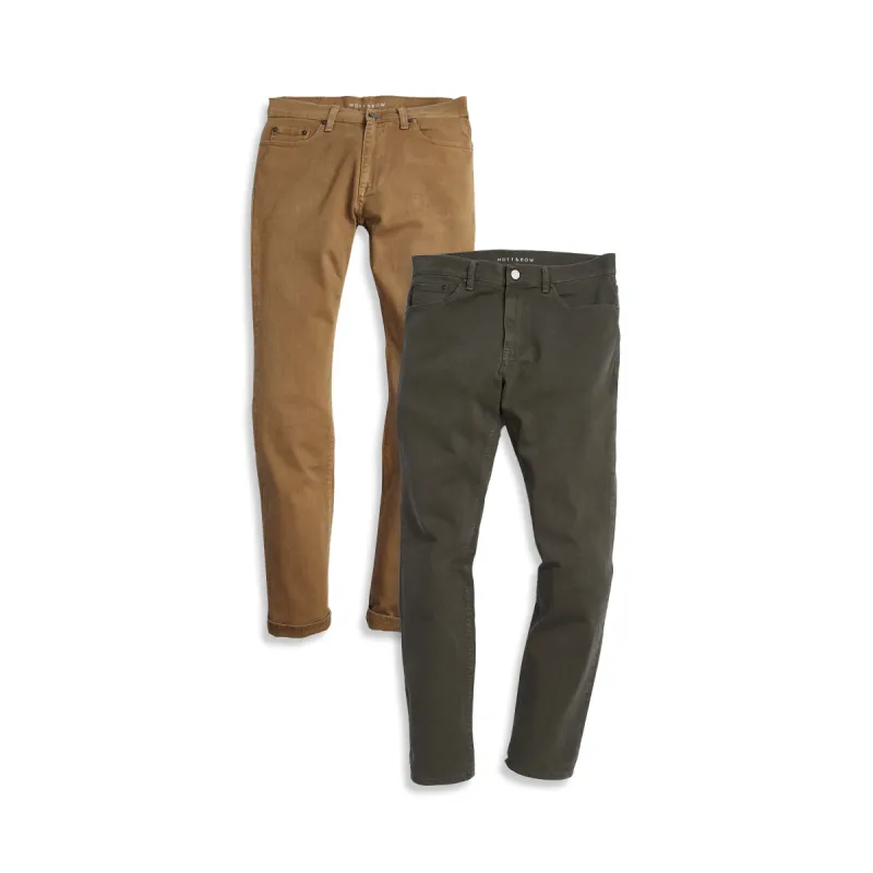 Skinny Mercer Jeans 2-Pack sold by Mott & Bow