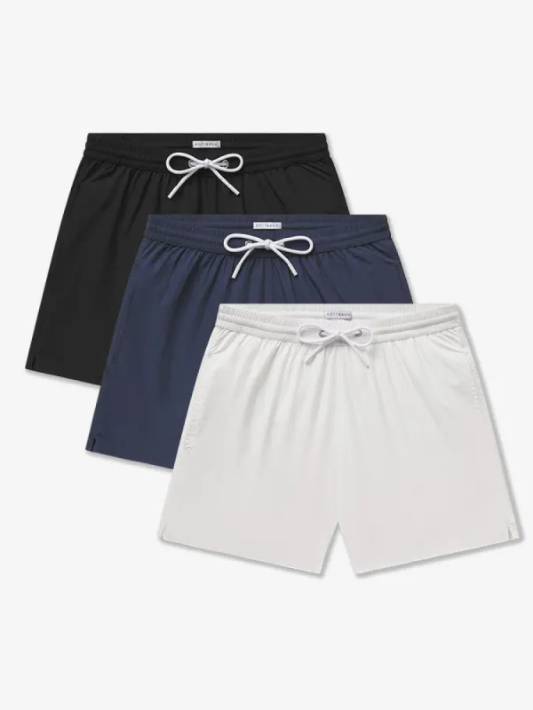 The Swim Trunk 3-Pack sold by Mott & Bow