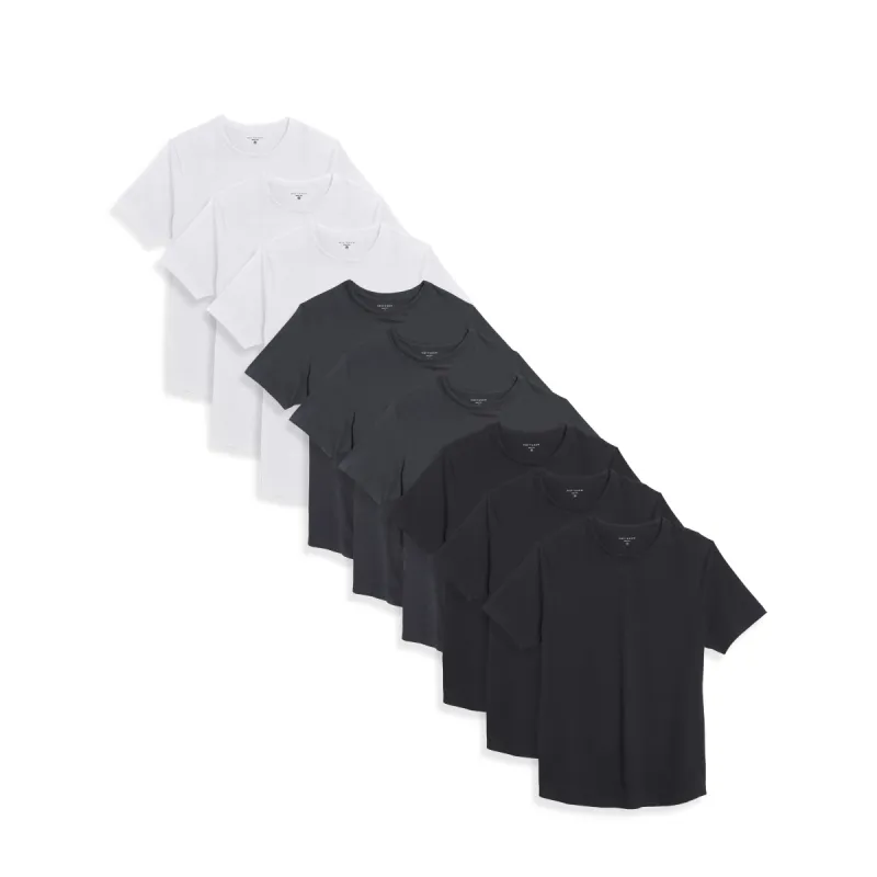 Curved Hem Driggs 9-Pack sold by Mott & Bow