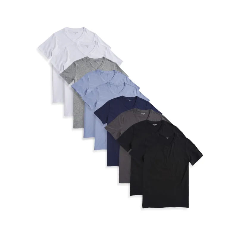 Classic V-Neck Driggs 9-Pack sold by Mott & Bow