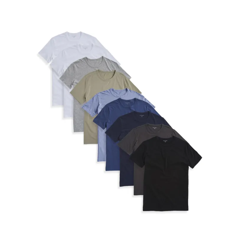 Classic Crew Driggs 9-Pack sold by Mott & Bow