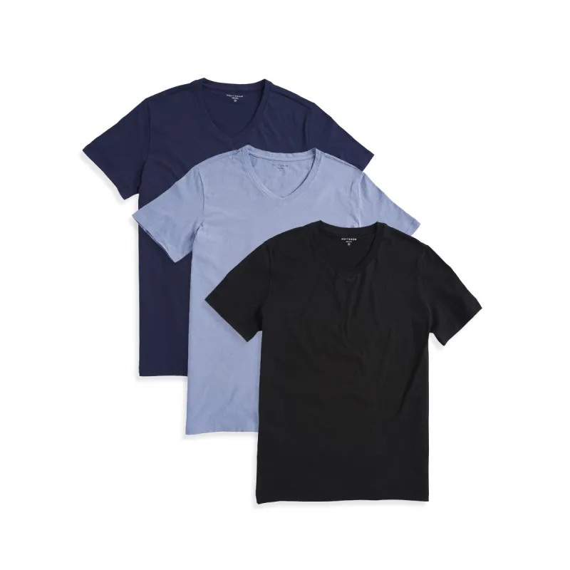 Classic V-Neck Driggs 3-Pack sold by Mott & Bow