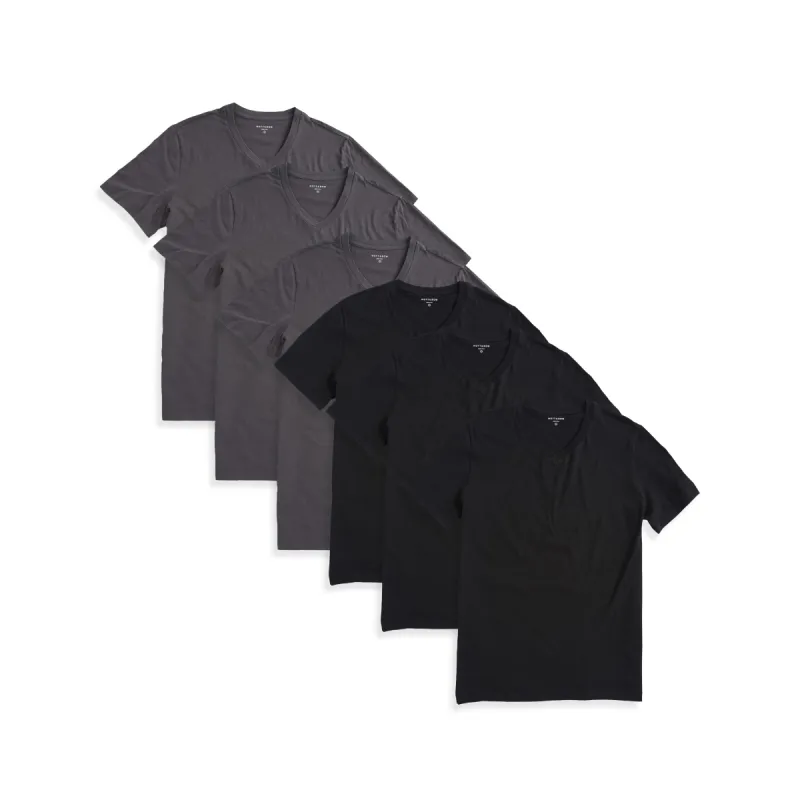 Classic V-Neck Driggs 6-Pack sold by Mott & Bow