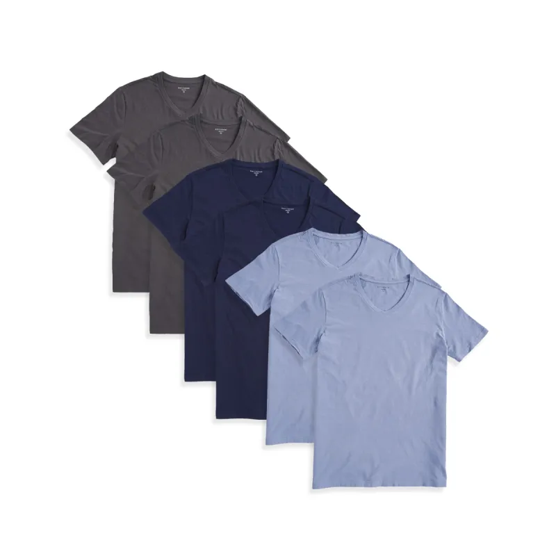 Classic V-Neck Driggs 6-Pack sold by Mott & Bow