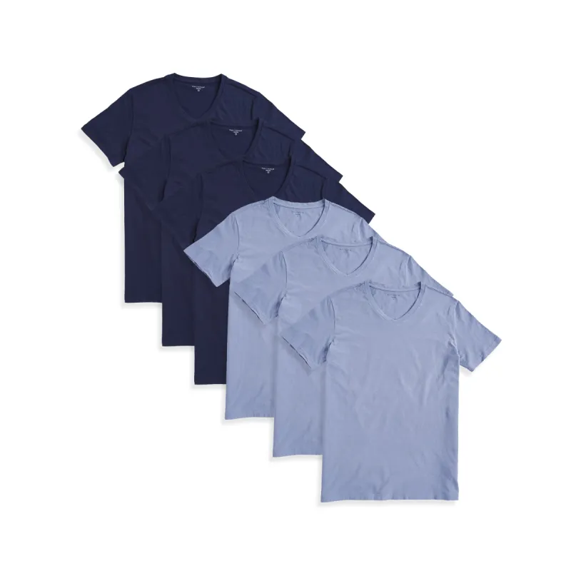 Classic V-Neck Driggs 6-Pack sold by Mott & Bow