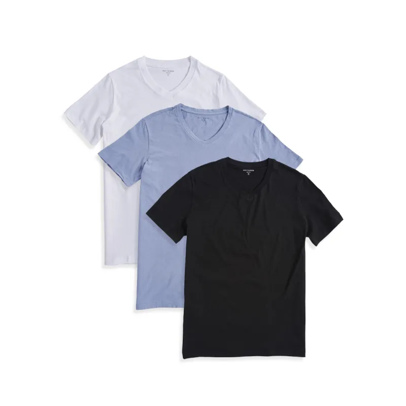 Classic V-Neck Driggs 3-Pack sold by Mott & Bow