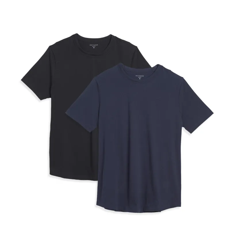 Curved Hem Driggs 2-Pack sold by Mott & Bow