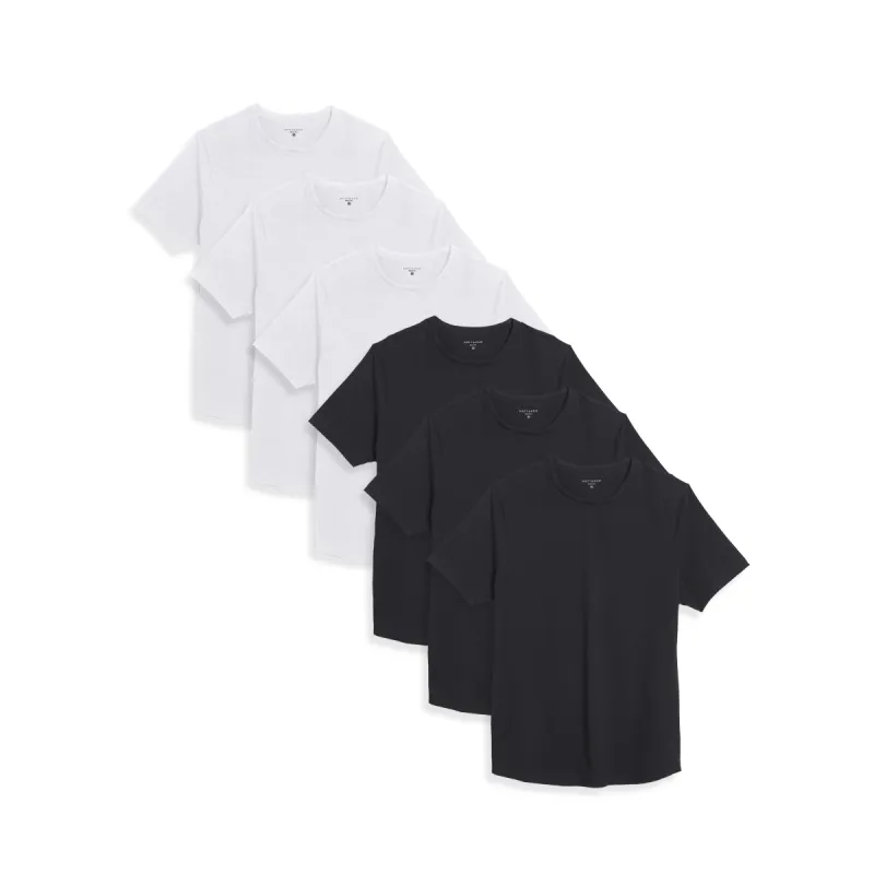 Curved Hem Driggs 6-Pack sold by Mott & Bow