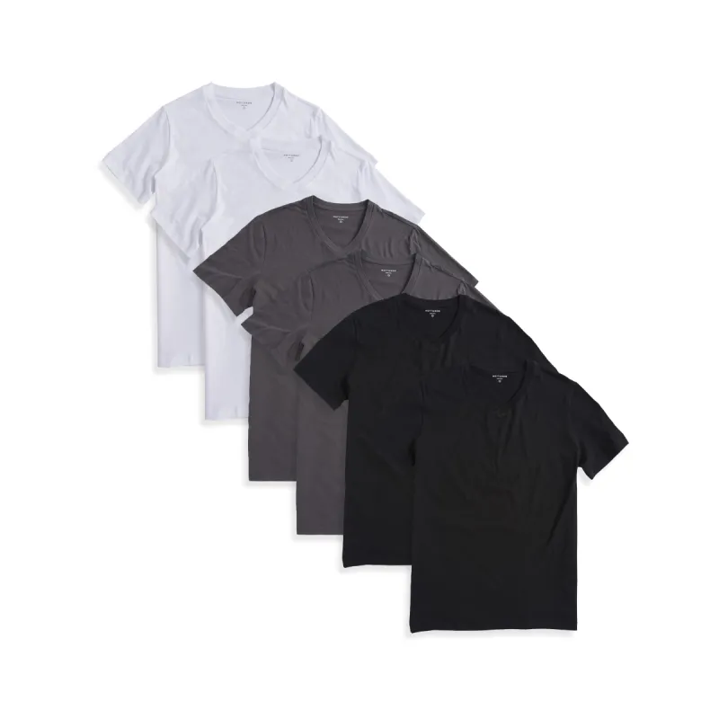 Classic V-Neck Driggs 6-Pack sold by Mott & Bow
